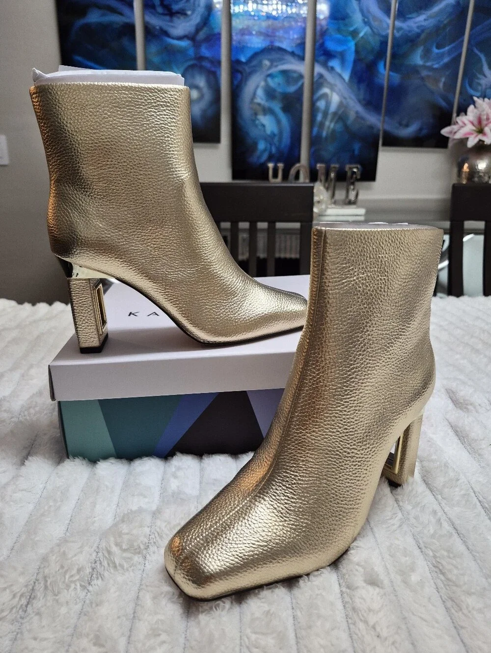 Katy Perry Collections Hollow Heel Bootie Women's Sz 7.5 New $129